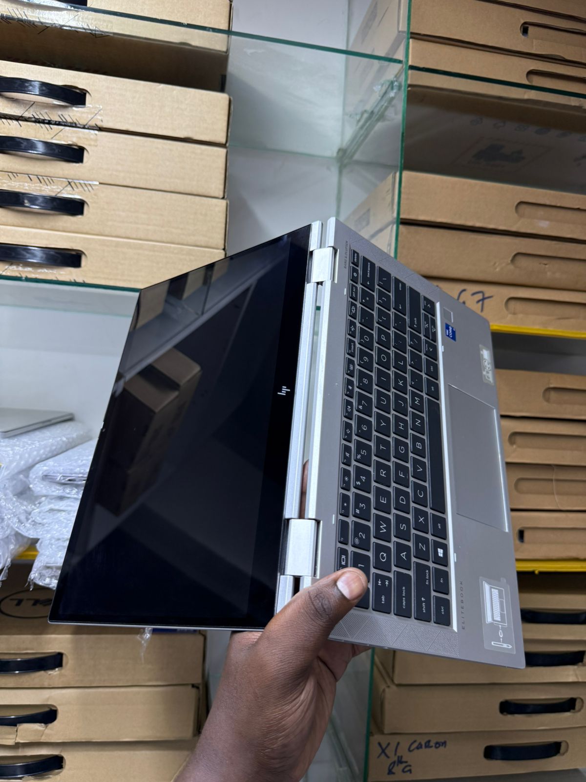 Hp Elite Book 830 G8 Core i7 11th Generation 16gb ram 512gbssd x360 Touch 13.3" inches Screen Size - Certified Refubished