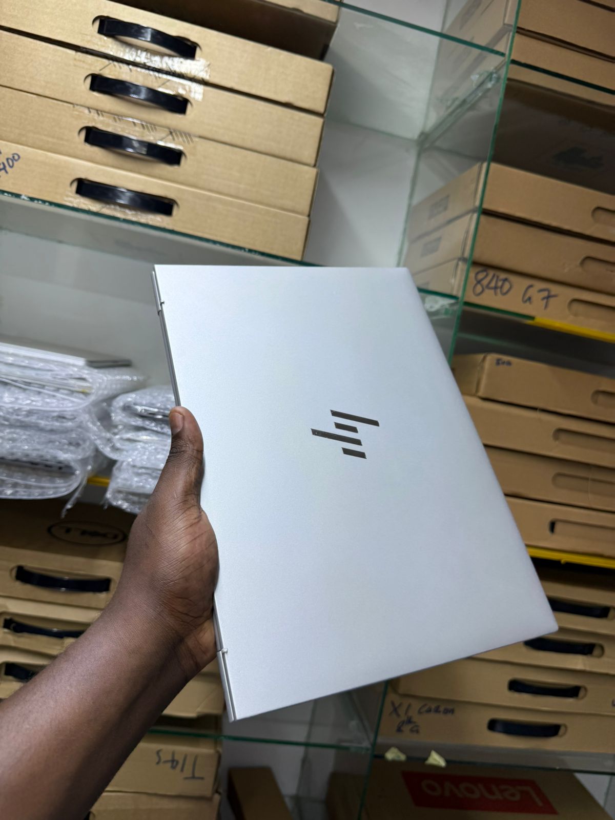 HP Elite Book 850 G7 Core i5 10th Generation 8gb ram 256gbssd 15.6" inches Screen Size - Certified Refubished