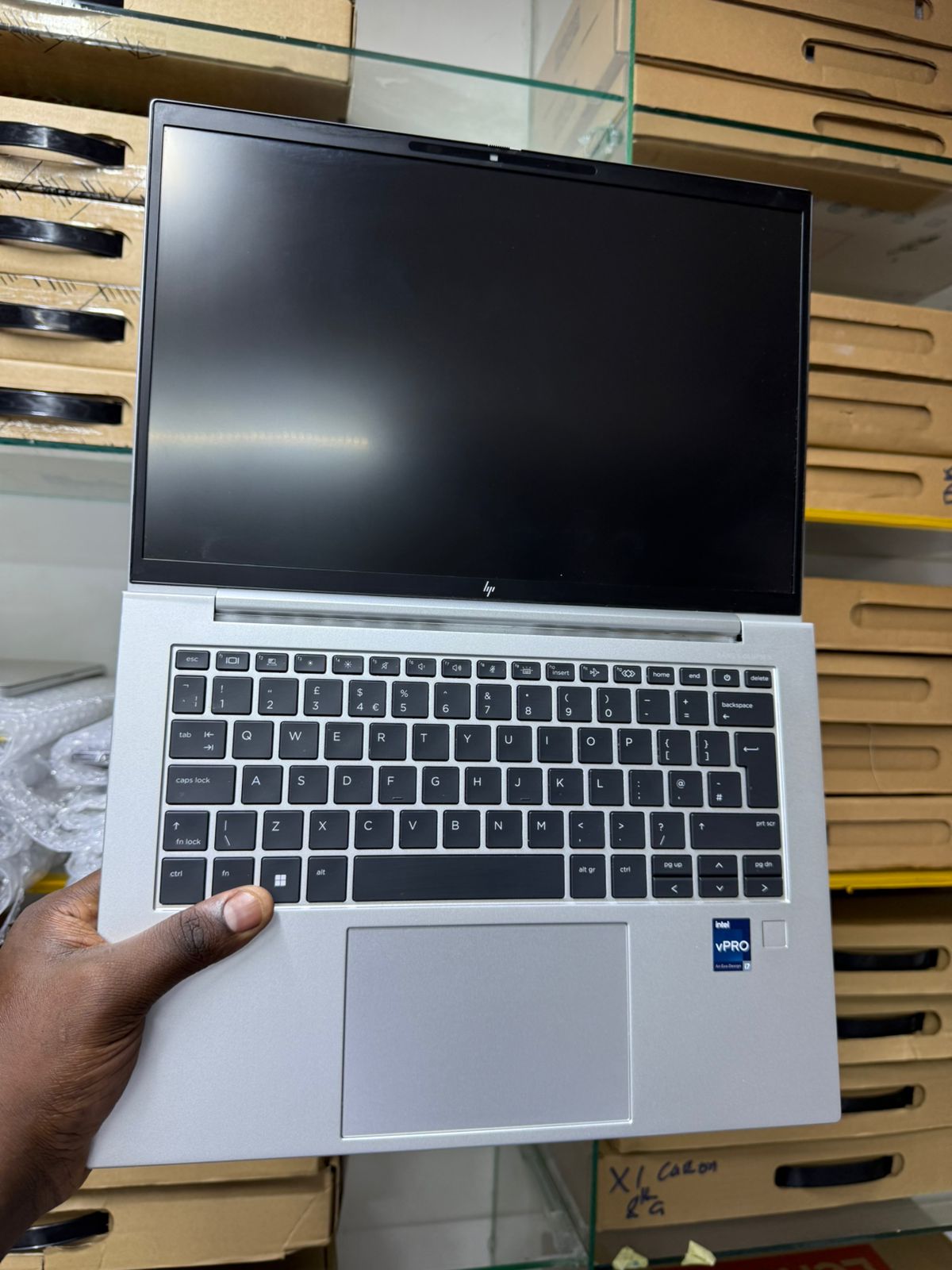 HP Elite Book 850 G7 Core i5 10th Generation 8gb ram 256gbssd 15.6" inches Screen Size - Certified Refubished - Image 2