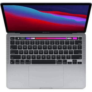 Apple MacBook Pro 2022 m2 chip Touchbar 16GB RAM 512GB SSD - Refurbished