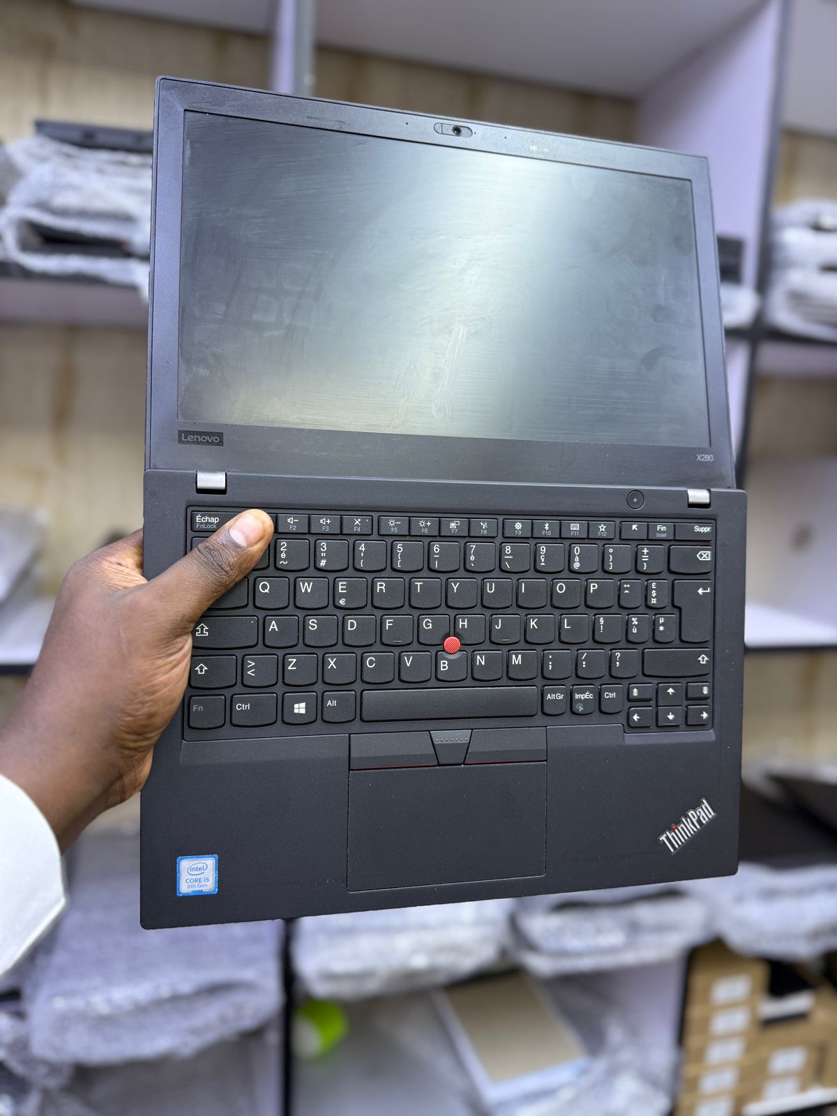 Lenovo x280 Core i5 Intel 8th Generation 8GB RAM 256GB SSD - Refurbished