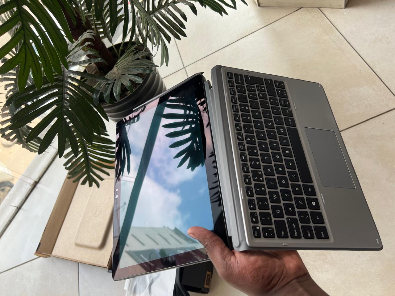 Dell Latitude 5290 Core i5 8th Gen 8gb ram 256gbssd Detouchable 2k Touch Screen - Refubished