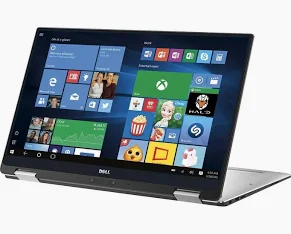 Dell XPS 9365 Core i7 Intel 8th Gen 16GB RAM 256GB SSD 2in1 x360 Touchscreen - Refurbished