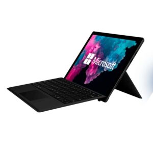 Microsoft surface pro 6 Core i5 Intel 8th Gen 8GB RAM 256GB SSD Touchscreen - Refurbished