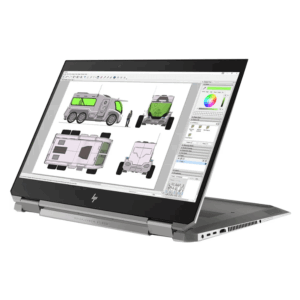 HP ZBOOK STUDIO G5  Intel Xeon 32GB RAM 512GB SSD 4GB Graphics Card X360 Touch Screen 2 in 1 - Refurbished