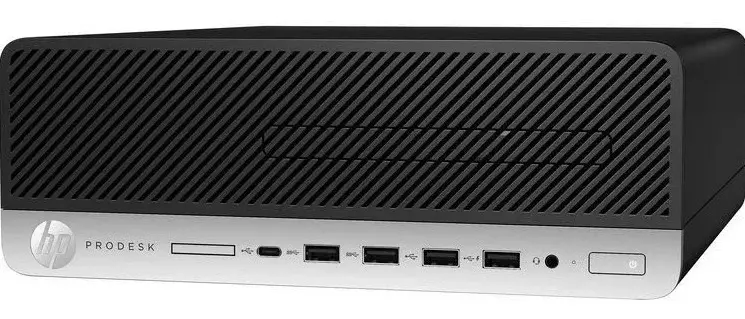 HP ProDesk 600 G5 SFF Desktop 8th Gen Intel Core i7-8700 16GB RAM 1TB HDD Intel UHD Graphics 630 Plus USB Wired Keyboard & Mouse 6 Months Warranty