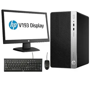 HP ProDesk 600 G4 MicroTower Business PC 8th Gen Intel Core i7-8700 8GB DDR4 RAM 500GB HDD Intel HD Graphics CPU Only Plus Keyboard & Mouse 6 Months Warranty