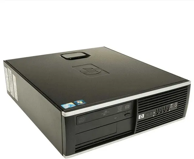 HP Compaq 8000 SFF Cpu Core 2 DUO 3.0Ghz 8GB RAM 500GB HDD Desktop - REFUBISHED