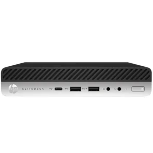 Hp EliteDesk 800 G3 Mini Desktop Core i5 6th Generation 8gb ram 256gbssd - Refubished