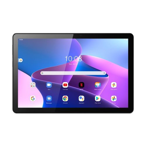 Lenovo Tab M10 (3rd Gen) Tablet, 4GB RAM, 64GB Storage, 10.1" WUXGA, 4G LTE, Storm Grey (1YR WRTY) - Image 2