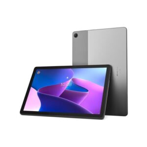Lenovo Tab M10 (3rd Gen) Tablet, 4GB RAM, 64GB Storage, 10.1" WUXGA, 4G LTE, Storm Grey (1YR WRTY)