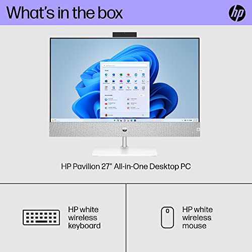 Hp All in One Pavillion Core i7 13th Gen 16gb ram 1TBSSD 4GB GRAPHICS CARD RTX350 27" INCH - BRAND NEW - Image 2