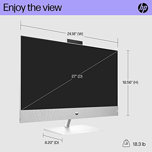Hp All in One Pavillion Core i7 13th Gen 16gb ram 1TBSSD 4GB GRAPHICS CARD RTX350 27" INCH - BRAND NEW - Image 3