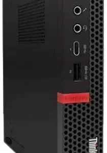 Lenovo Thinkcentre M720Q Tiny 8th Gen Intel i5-8400T 8GB RAM 256GB SSD Integrated Intel UHD Graphics 630 Windows 11 Tiny Form Factor Desktop Certified Refurbished